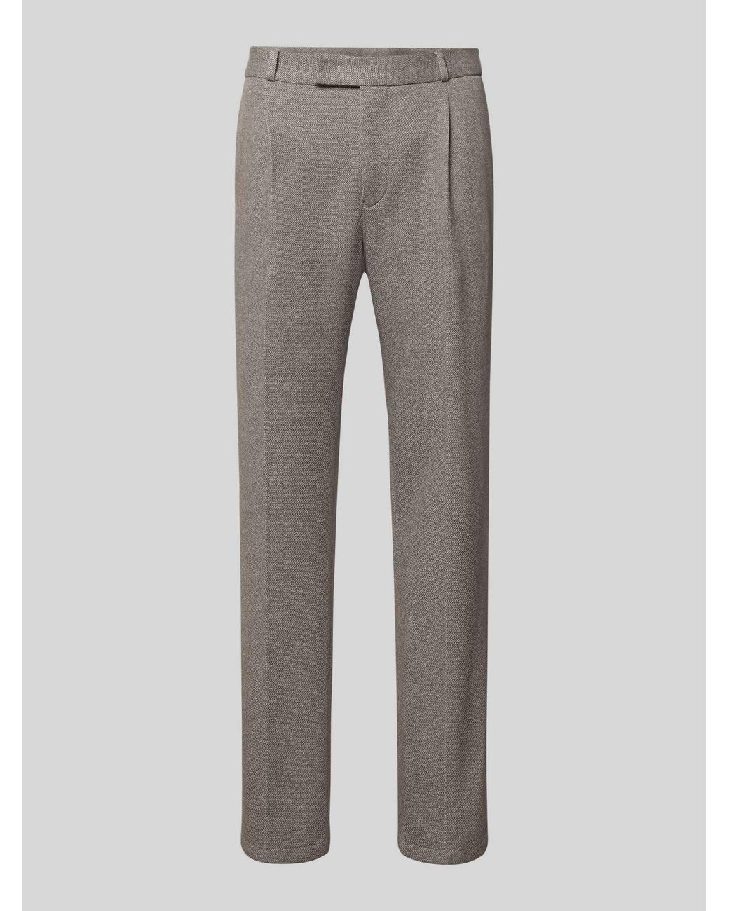 Zuitable Pantalons in het Gray voor heren