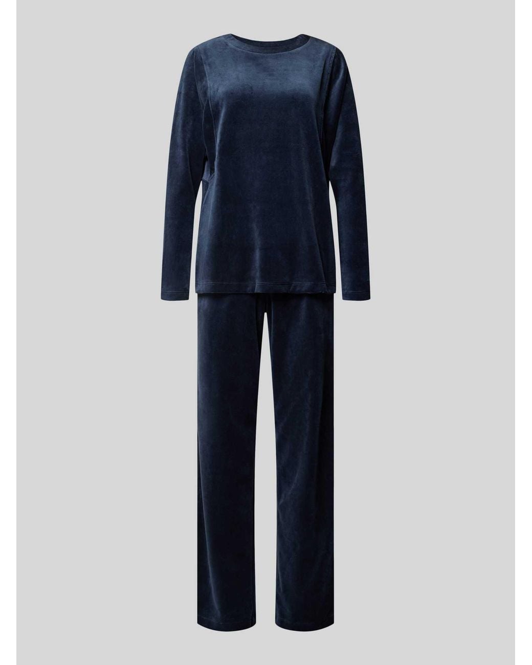 Schiesser Pyjama's in het Blue