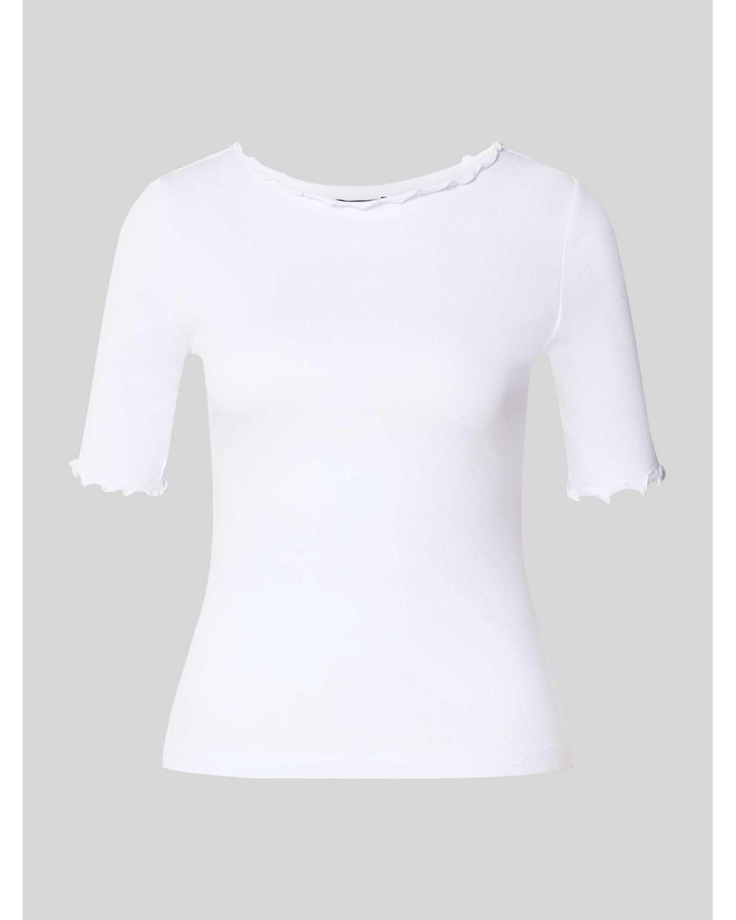 Zero T-Shirts in het White