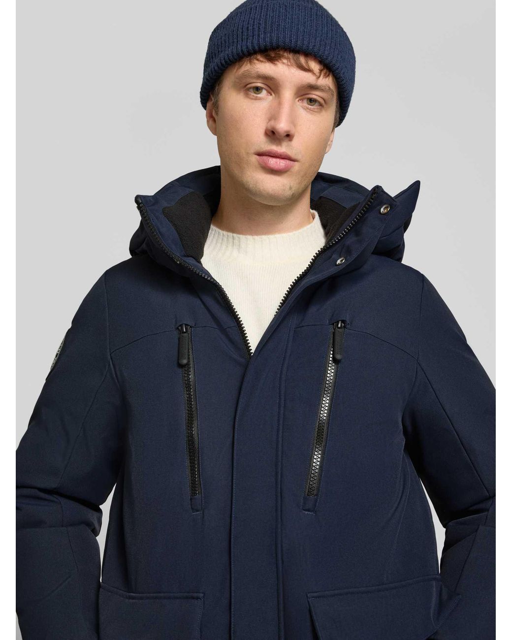 Superdry Parka's in het Blue voor heren