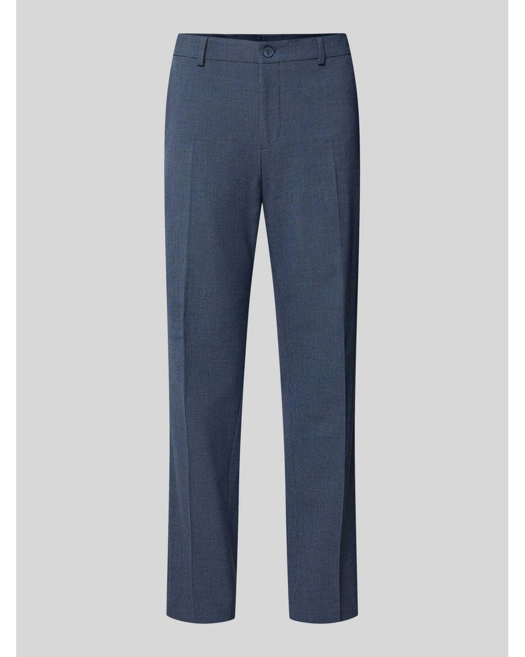 SELECTED Pantalons in het Blue voor heren