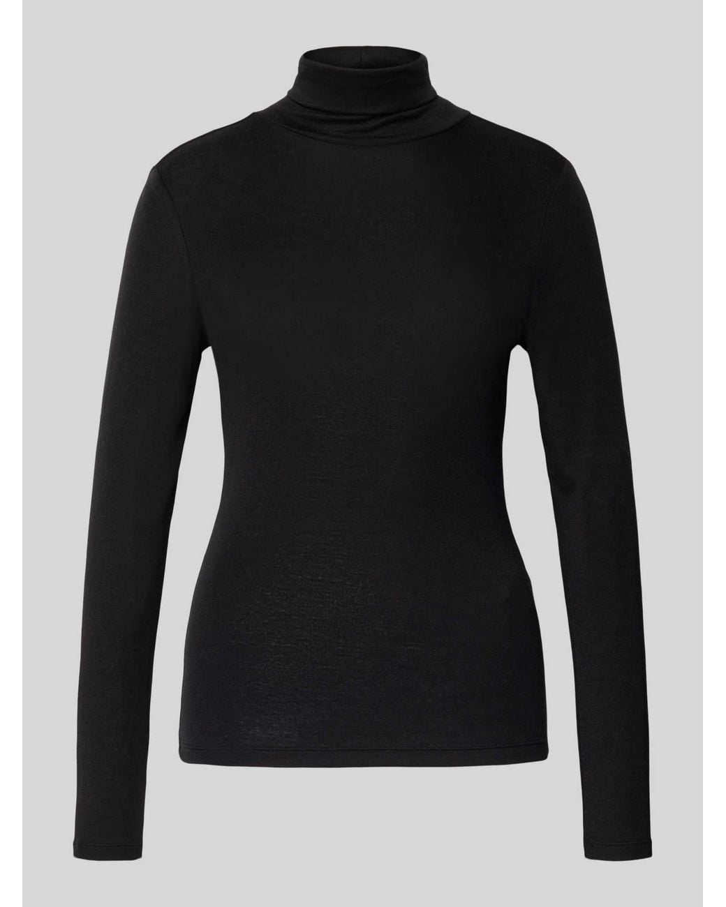 Comma, Longsleeves in het Black