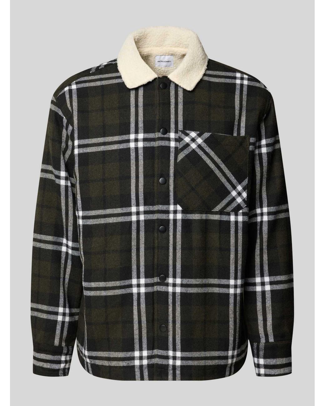 Jack & Jones Shackets in het Black voor heren