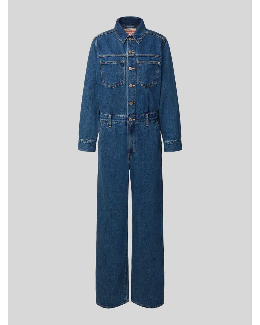 Levi's Jumpsuits in het Blue