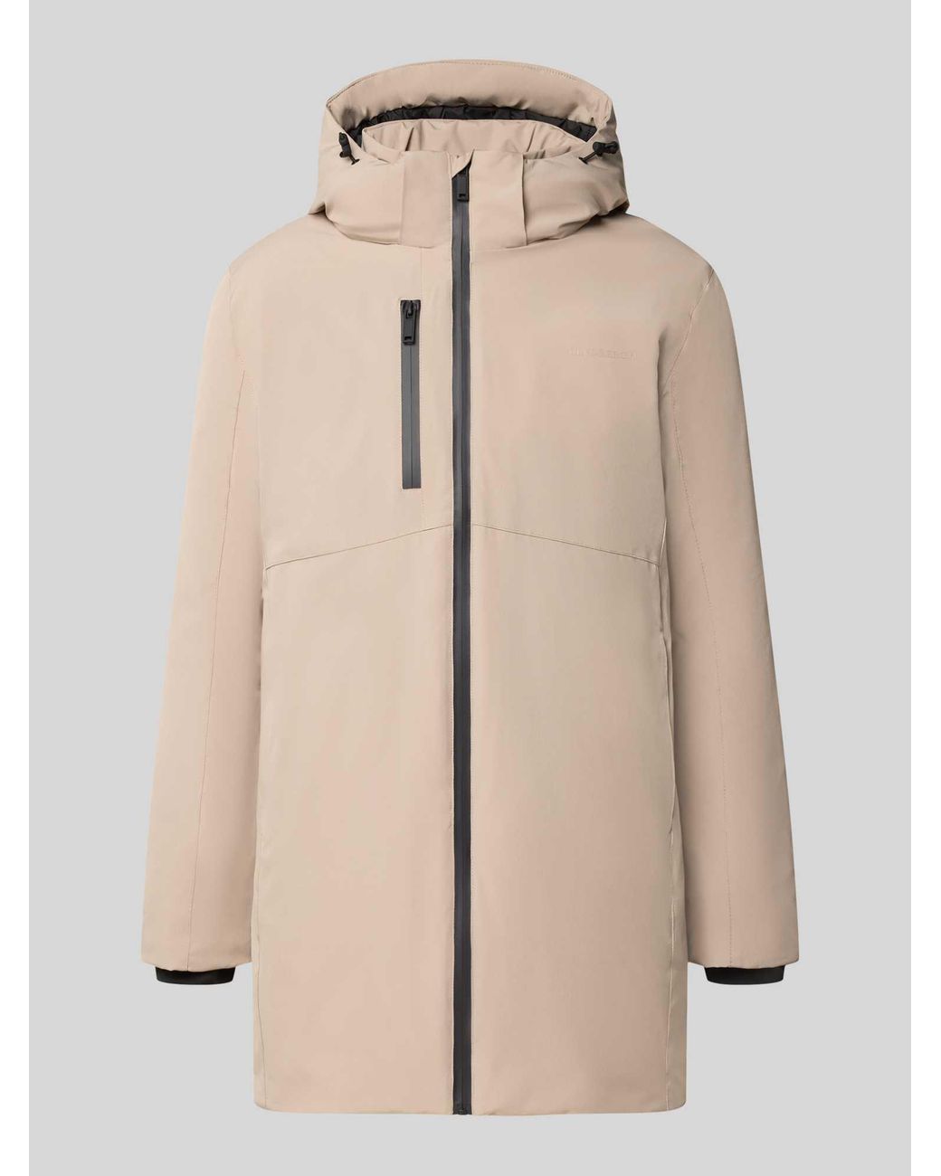 Lindbergh Parka's in het Natural voor heren