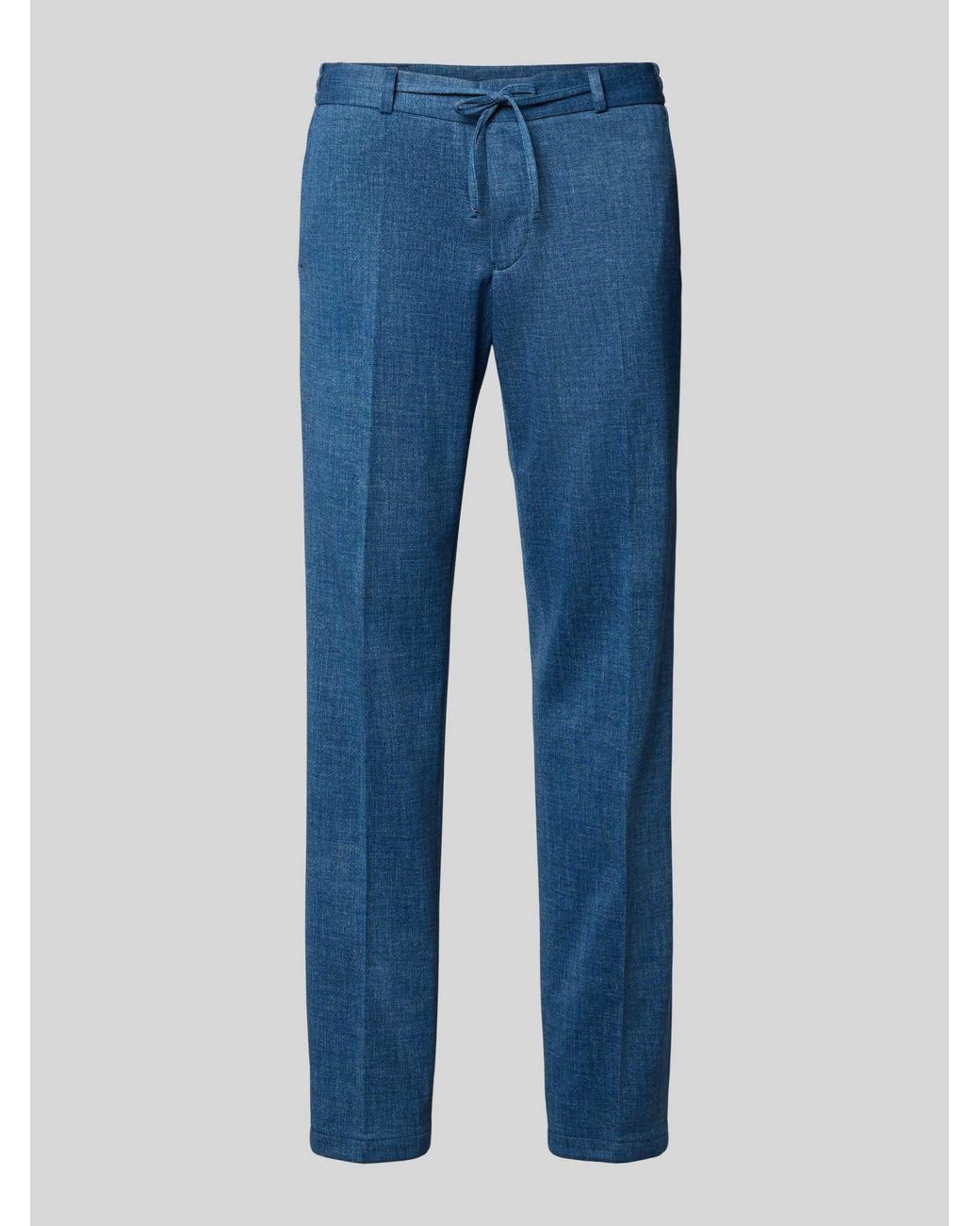 Zuitable Pantalons in het Blue voor heren