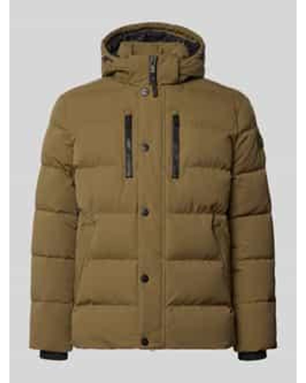 Brax Puffer Jassen in het Green voor heren