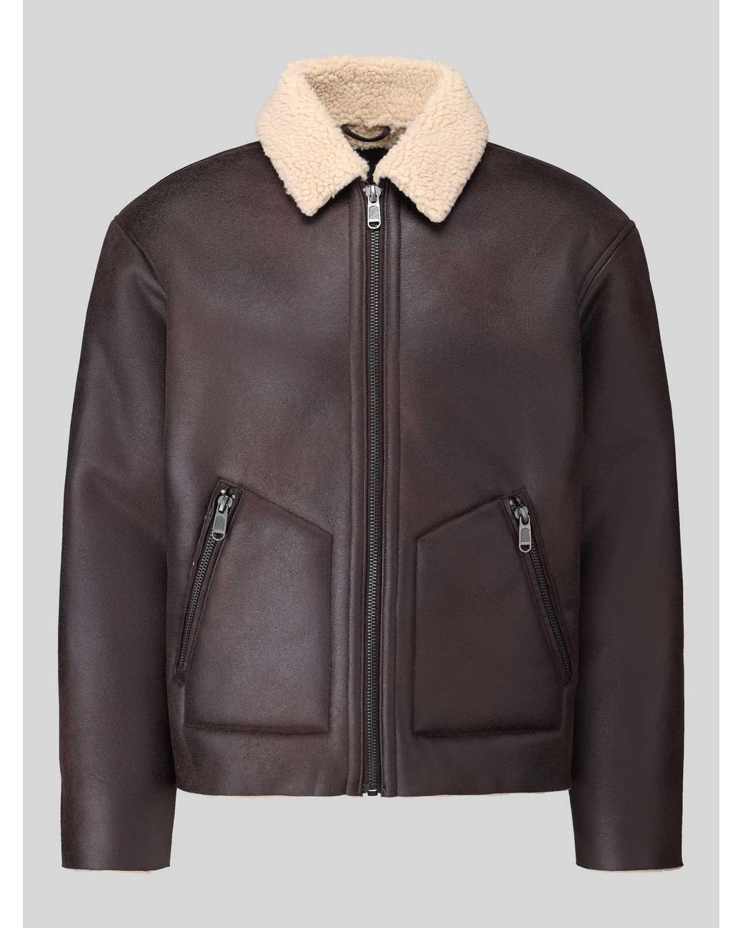 Only & Sons Leren Jassen in het Brown voor heren
