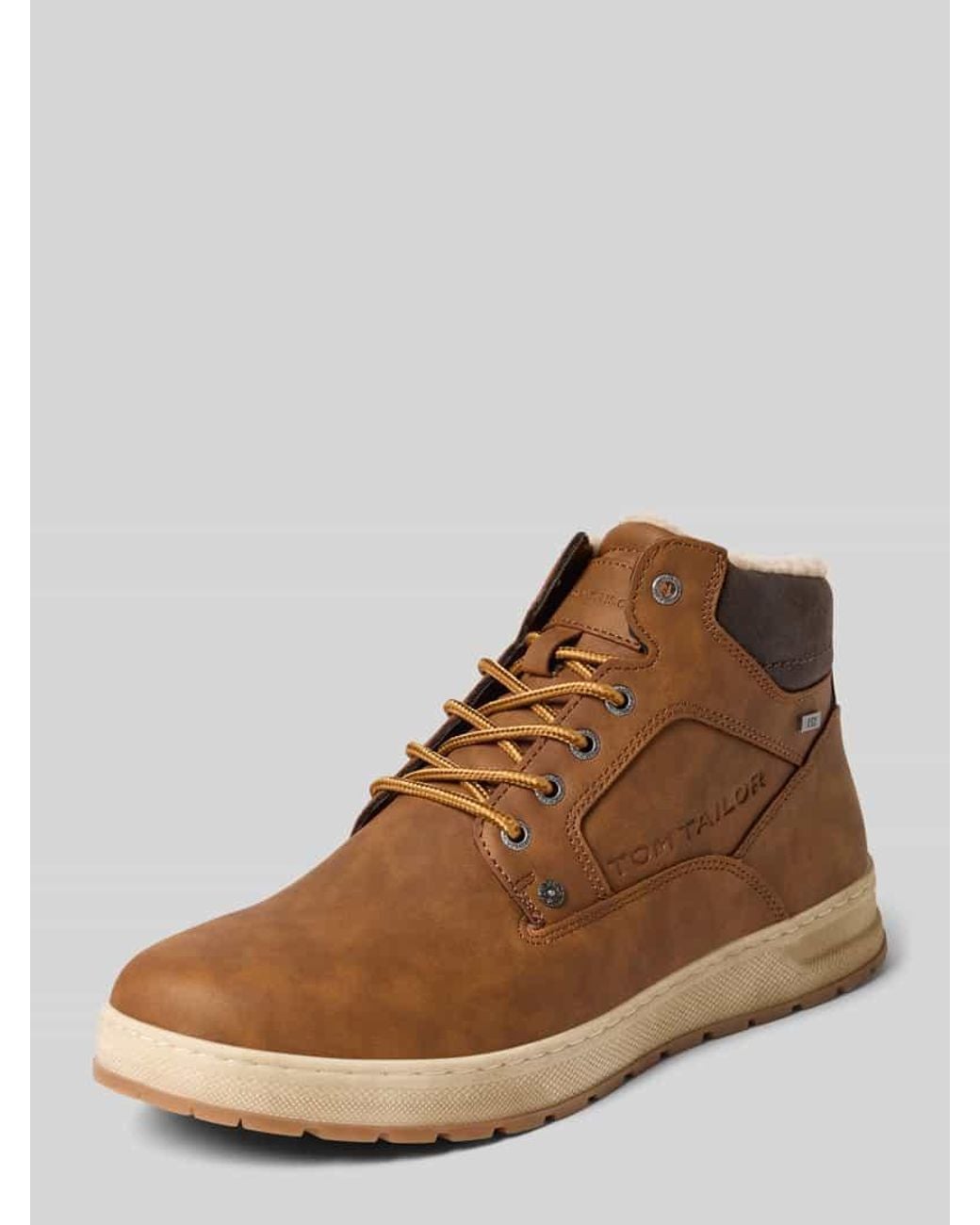 Tom Tailor Boots mit wärmendem Futter in Brown für Herren