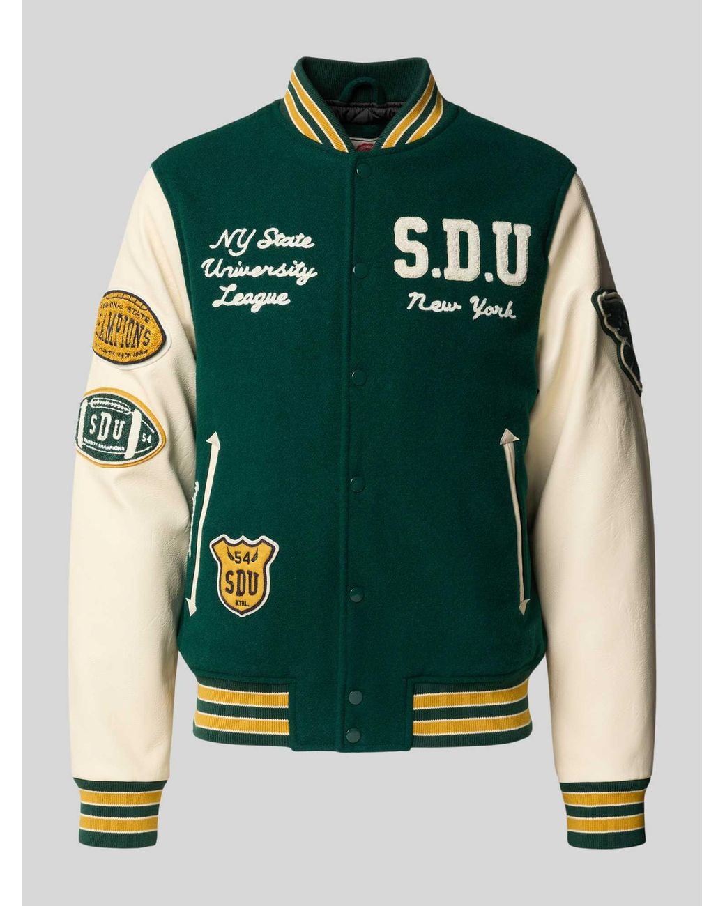 Superdry Bomberjacks & Blousons in het Green voor heren
