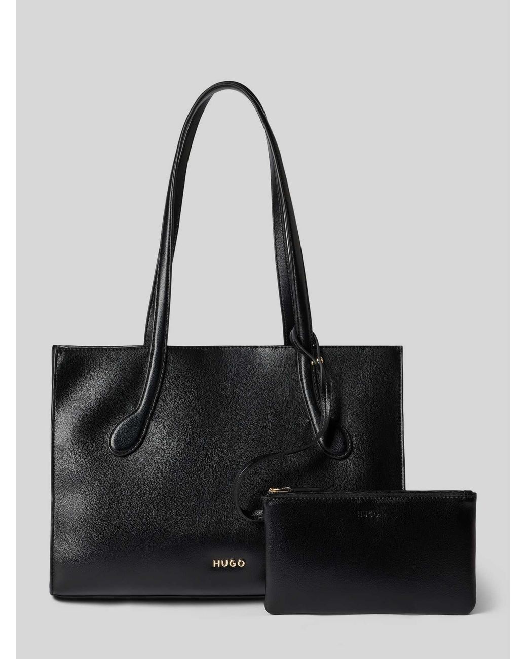 HUGO Shoppers in het Black