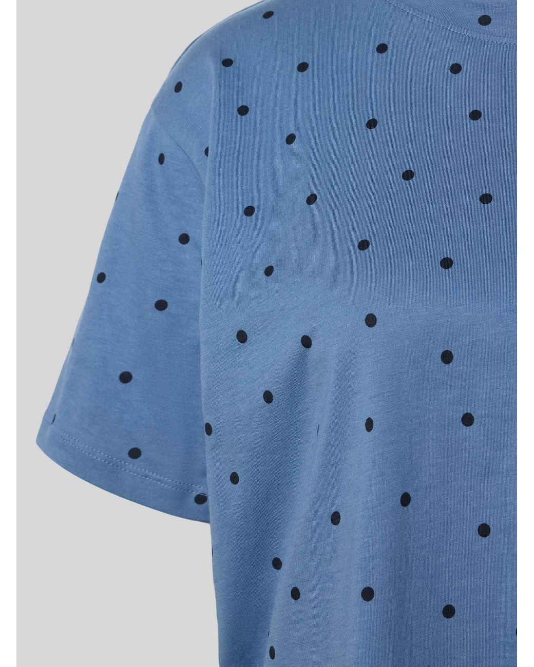 Jake*s Regular Fit T-Shirt Met Ronde Hals in het Blue