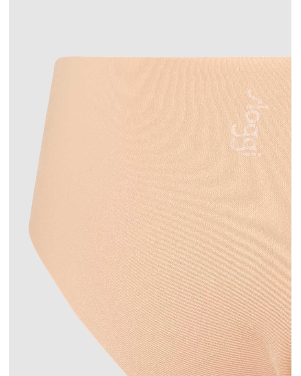 Sloggi Slip Met Labelprint in het Natural