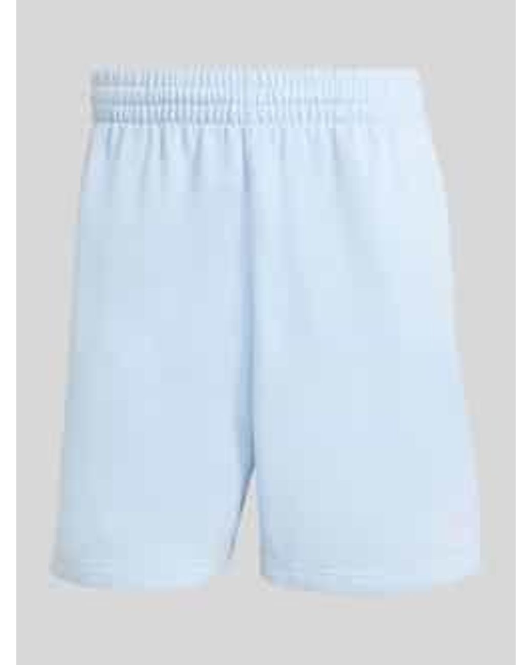 Adidas Originals Sweatshorts Van Katoenmix in het Blue voor heren