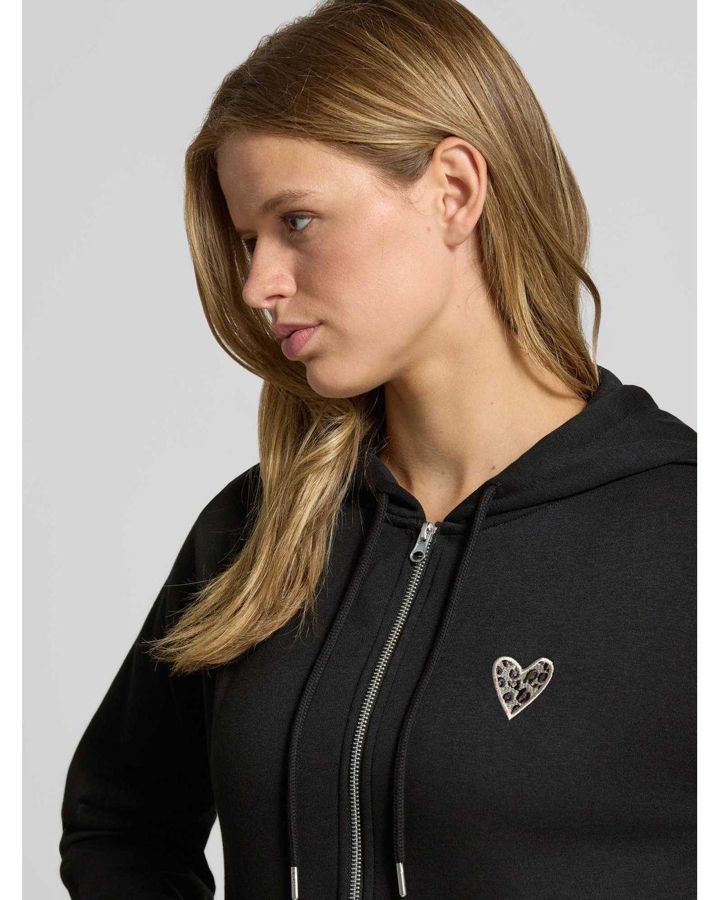 Pieces Sweatvesten in het Black