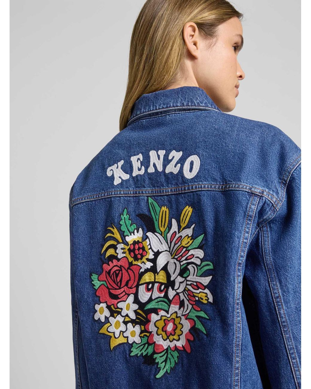 KENZO Spijkerjasjes in het Blue