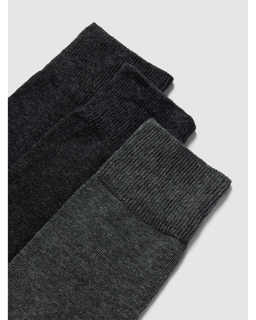 S.oliver Sokken Met Stretch, Set Van 3 Paar in het Black voor heren