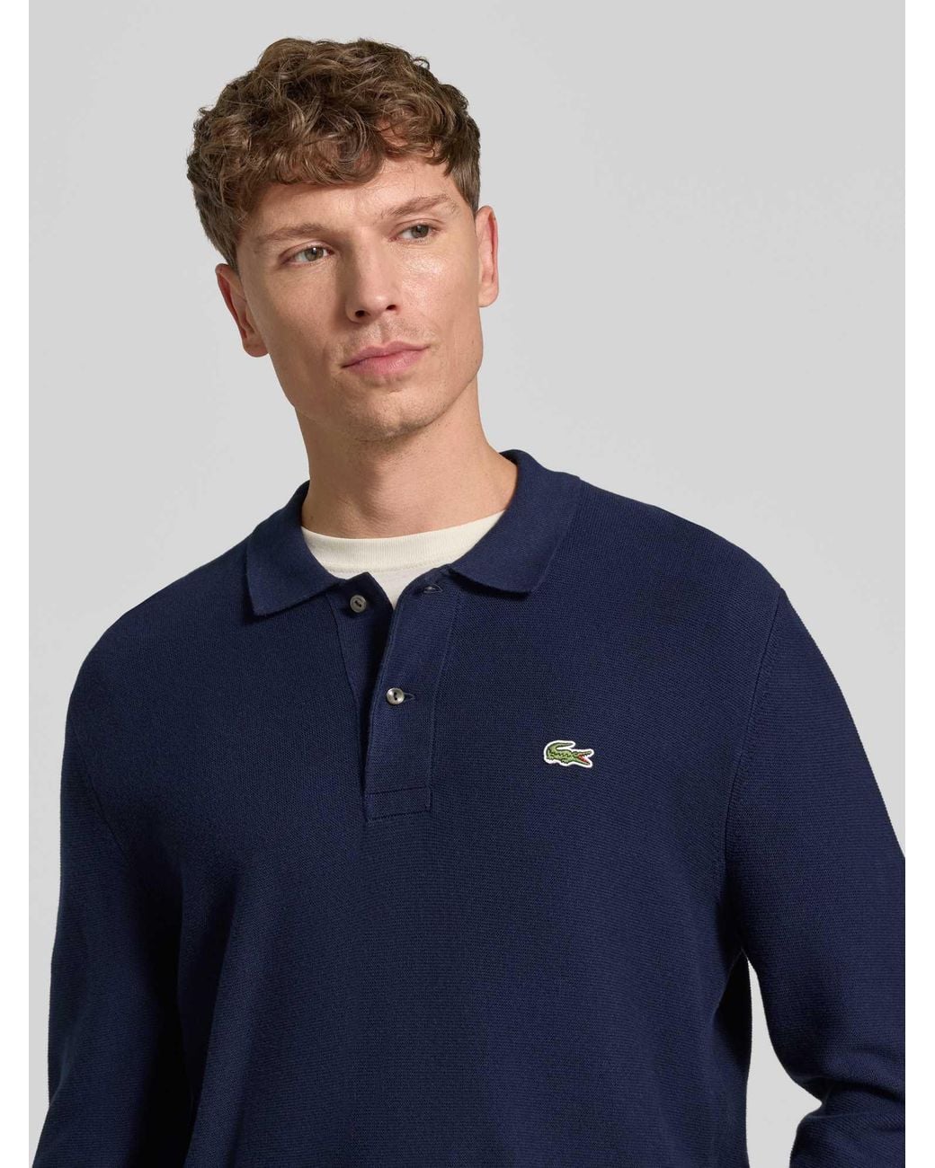 Lacoste Poloshirts in het Blue voor heren