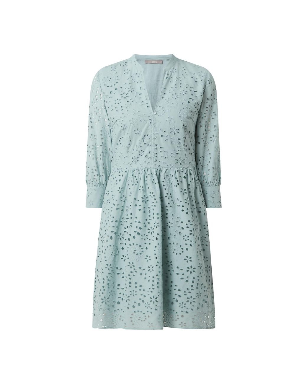 Jakes kleid mit lochstickerei Clearance