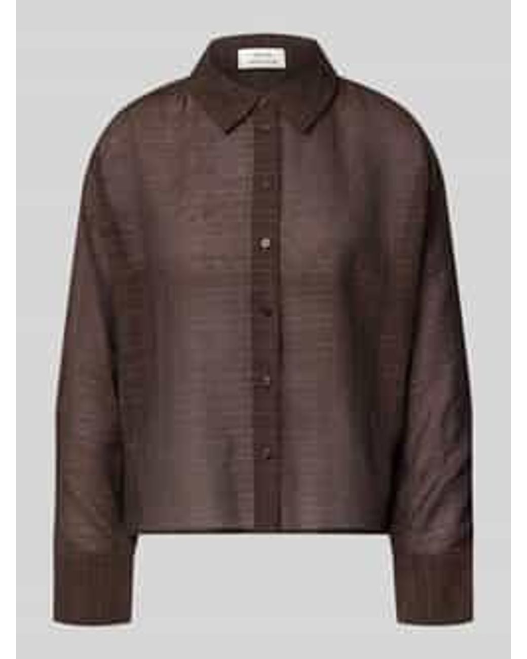 Opus Overhemdblouses in het Brown