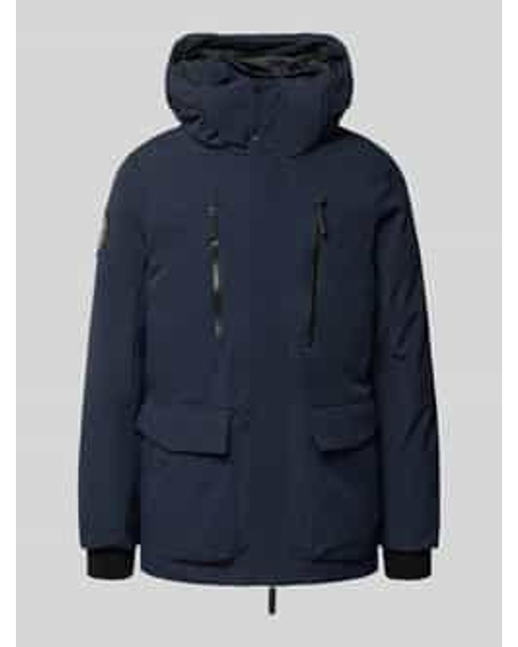 Superdry Parka's in het Blue voor heren