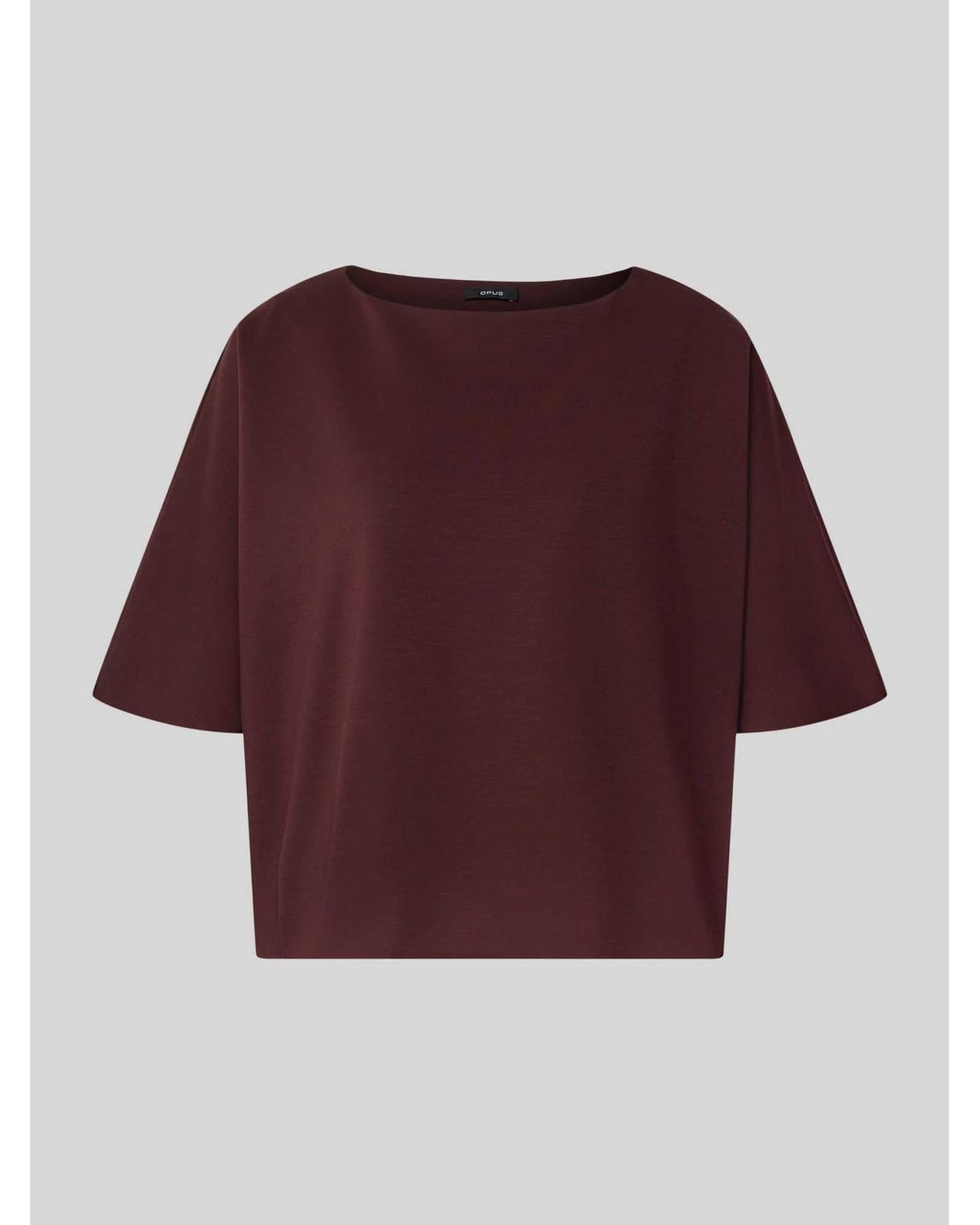 Opus T-Shirts in het Red