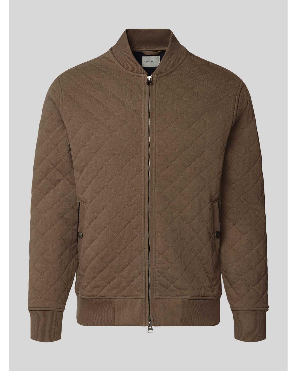 Gant Sweatvesten in het Brown voor heren