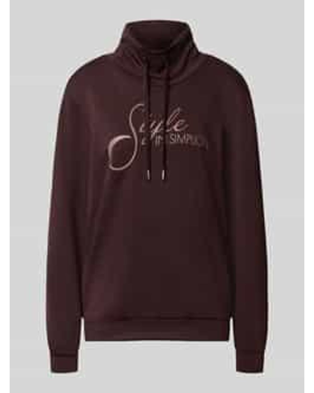 Soya Concept Sweaters in het Brown
