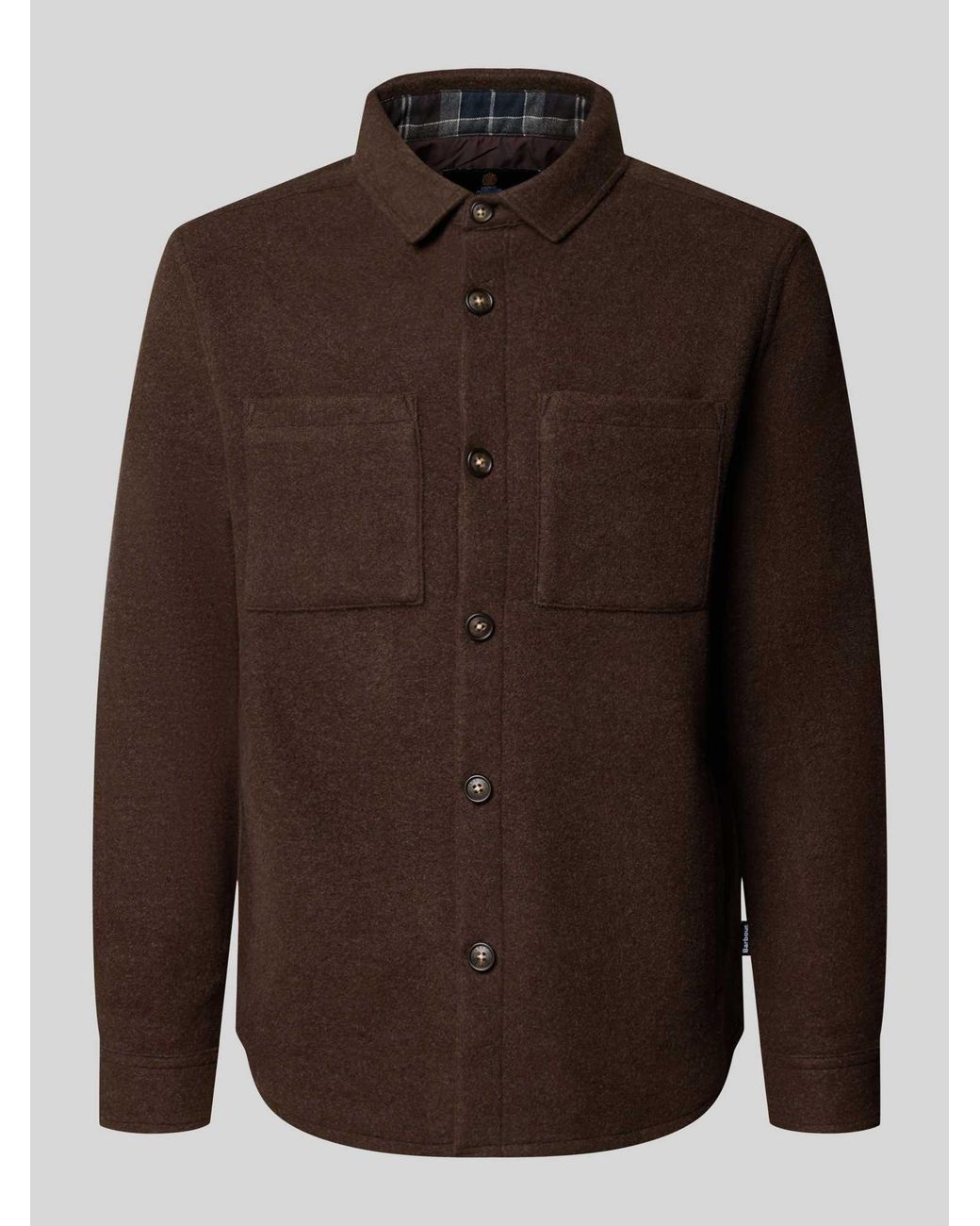 Barbour Shackets in het Brown voor heren