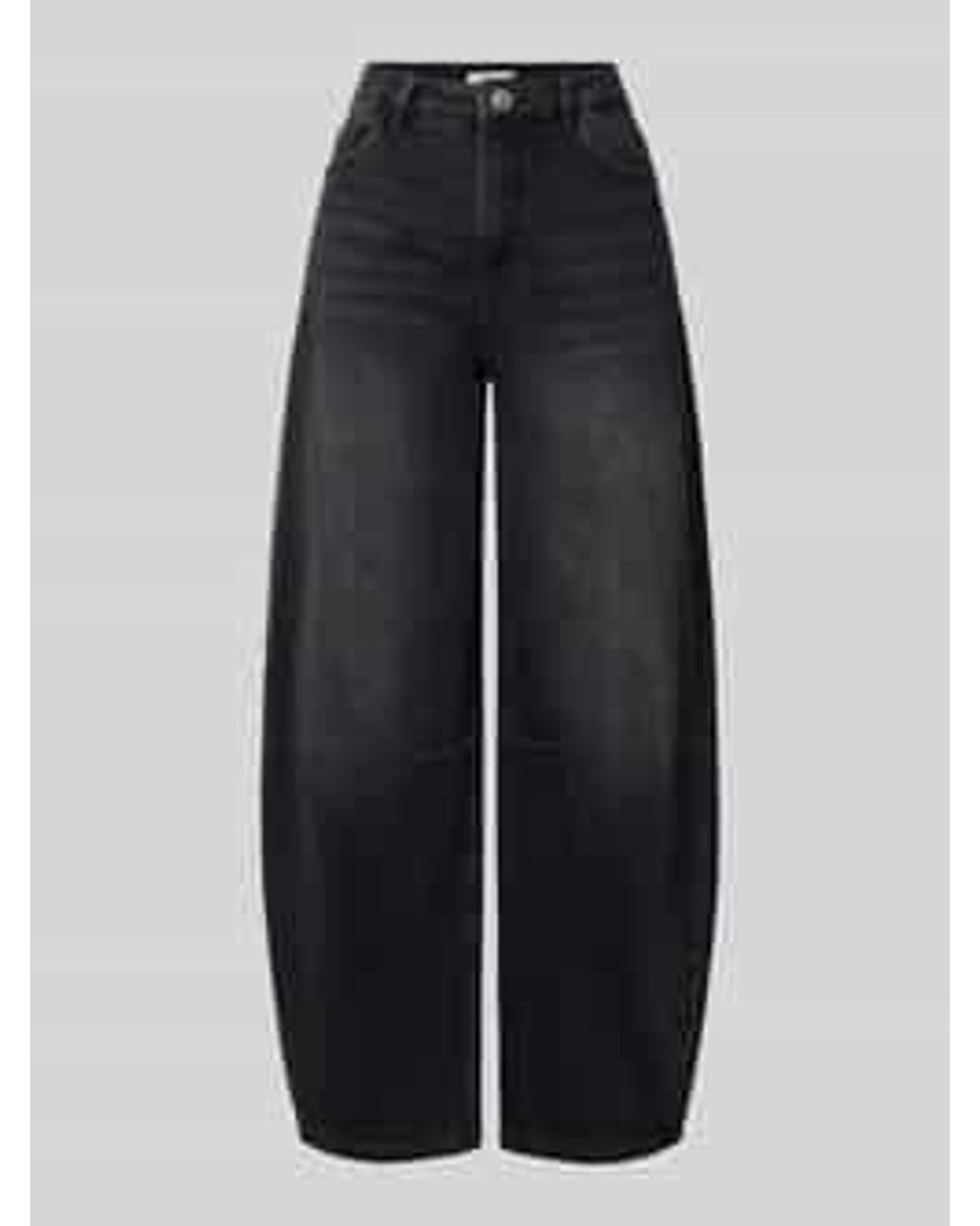 Opus Barrel Jeans in het Blue