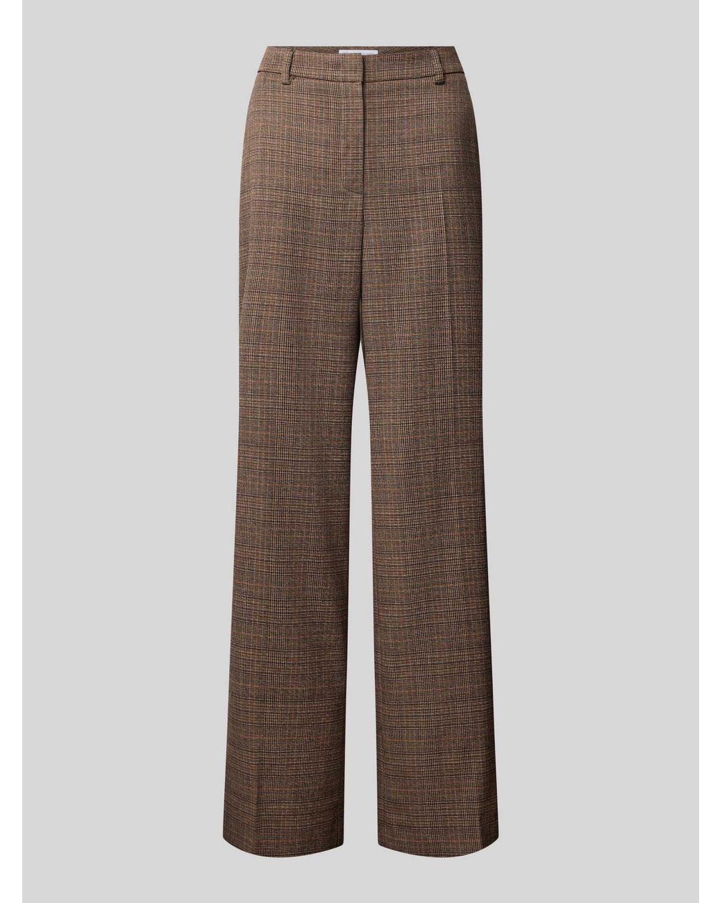 RAFFAELLO ROSSI Chino's in het Brown