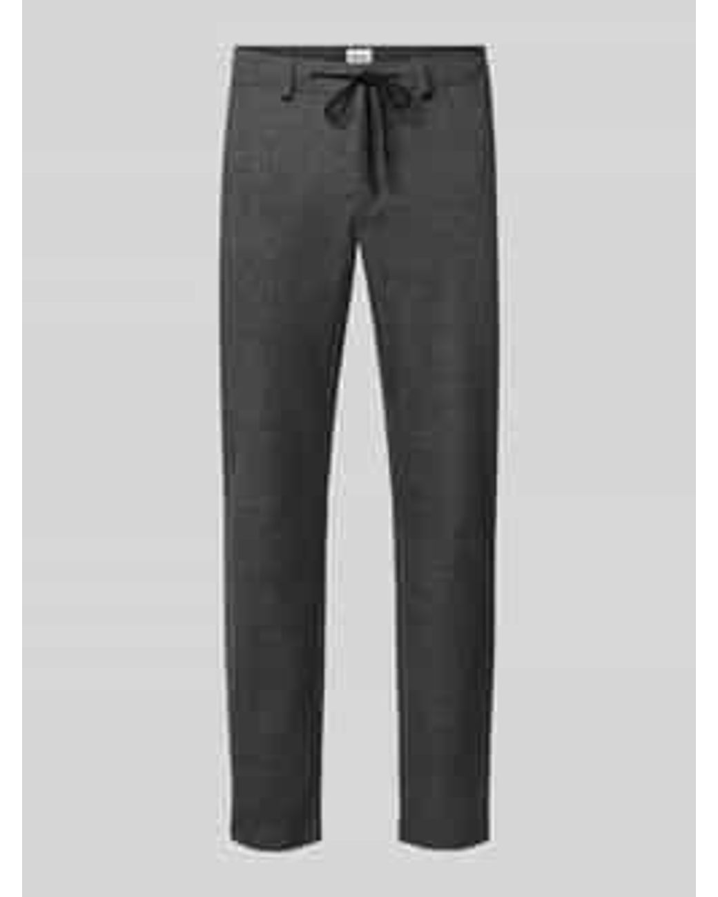 Brax Joggers & Trackpants in het Gray voor heren