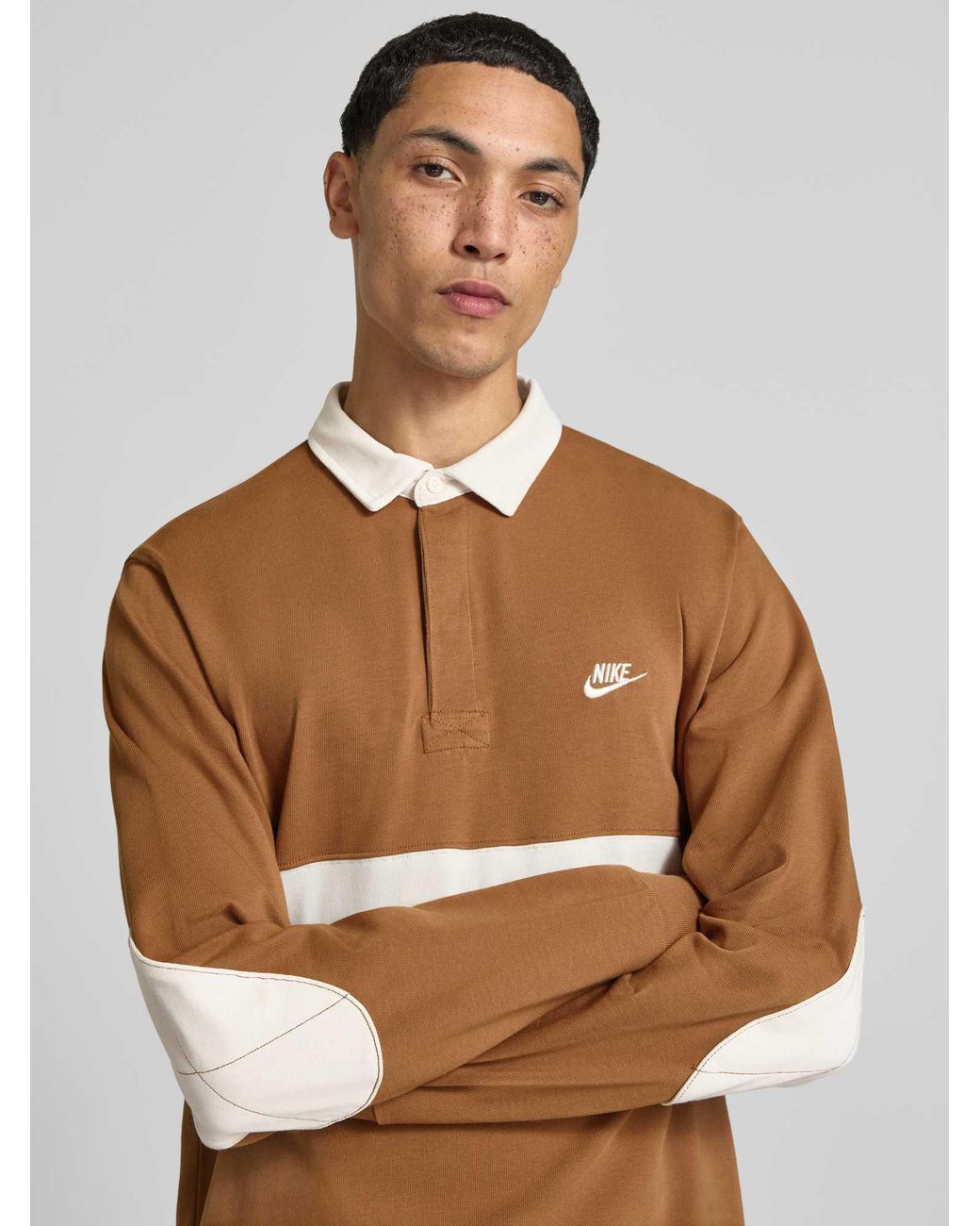 Nike Sweaters in het Brown voor heren