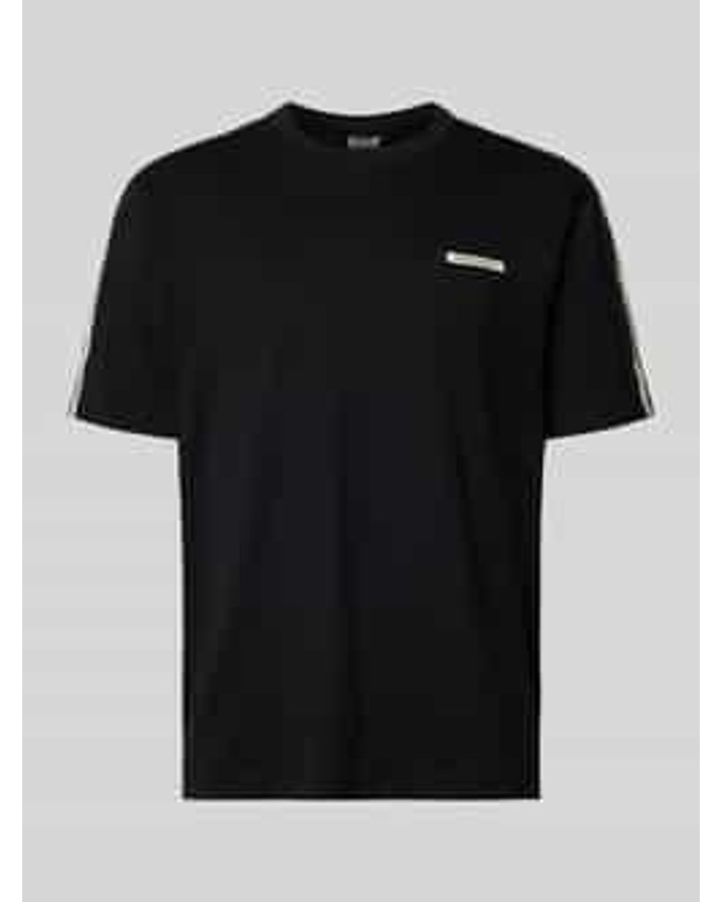 EA7 Armani T-Shirts in het Black voor heren