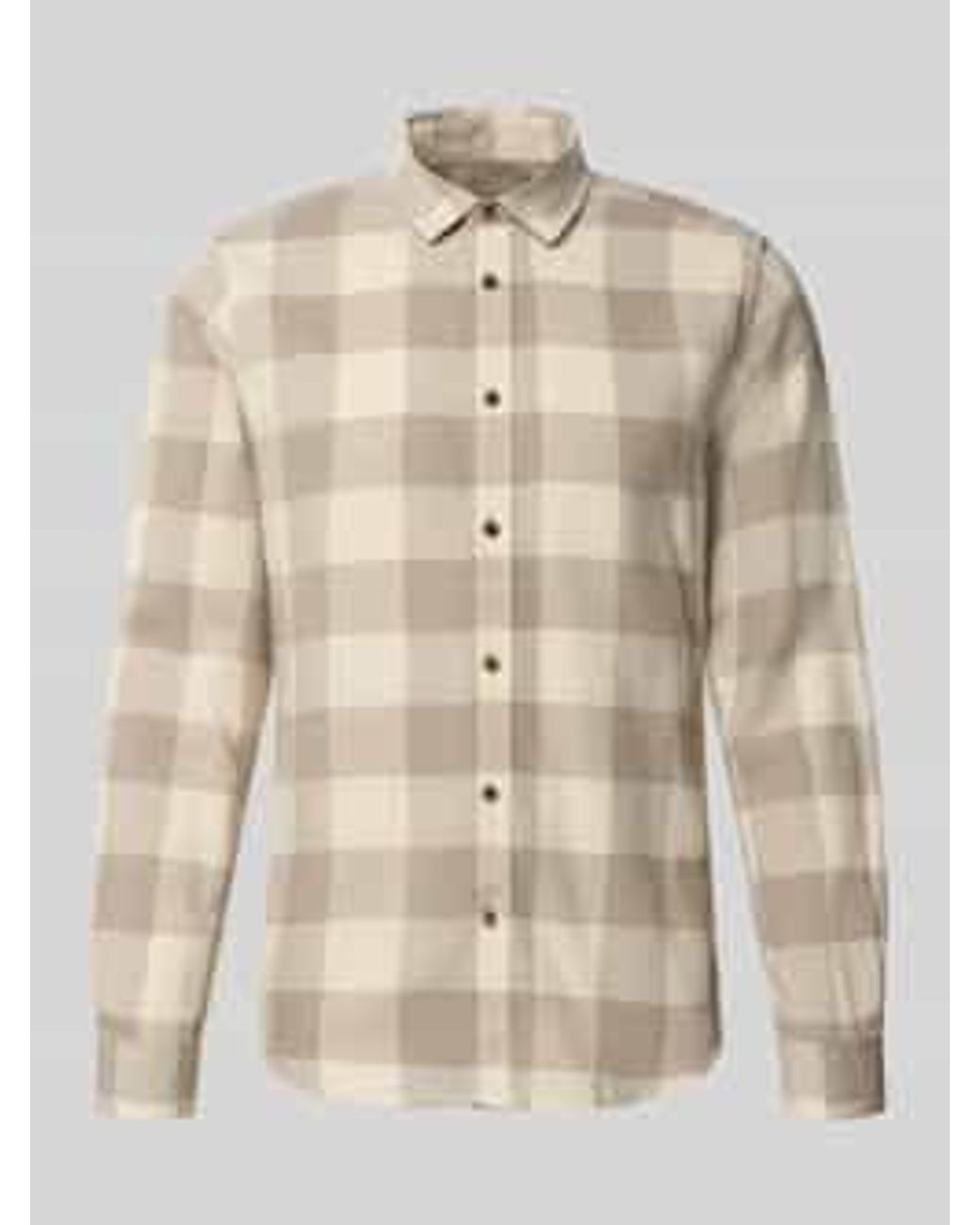 Only & Sons Casual Overhemden in het Natural voor heren