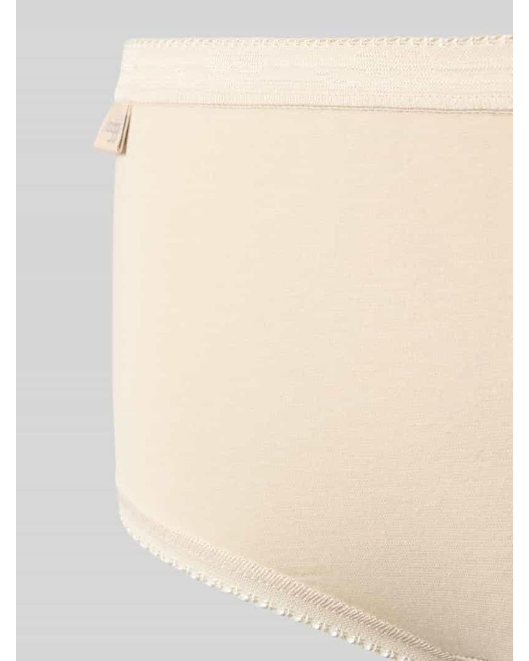 Sloggi Blue Slip mit elastischem Bund Modell 'BASIC' im 4er-Pack