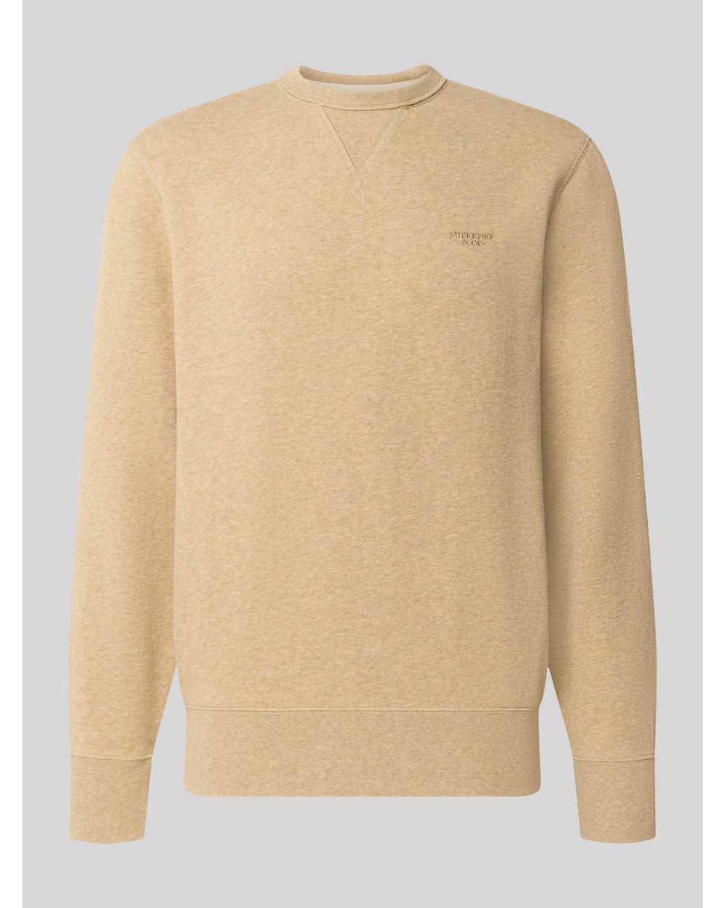 Superdry Sweaters in het Natural voor heren