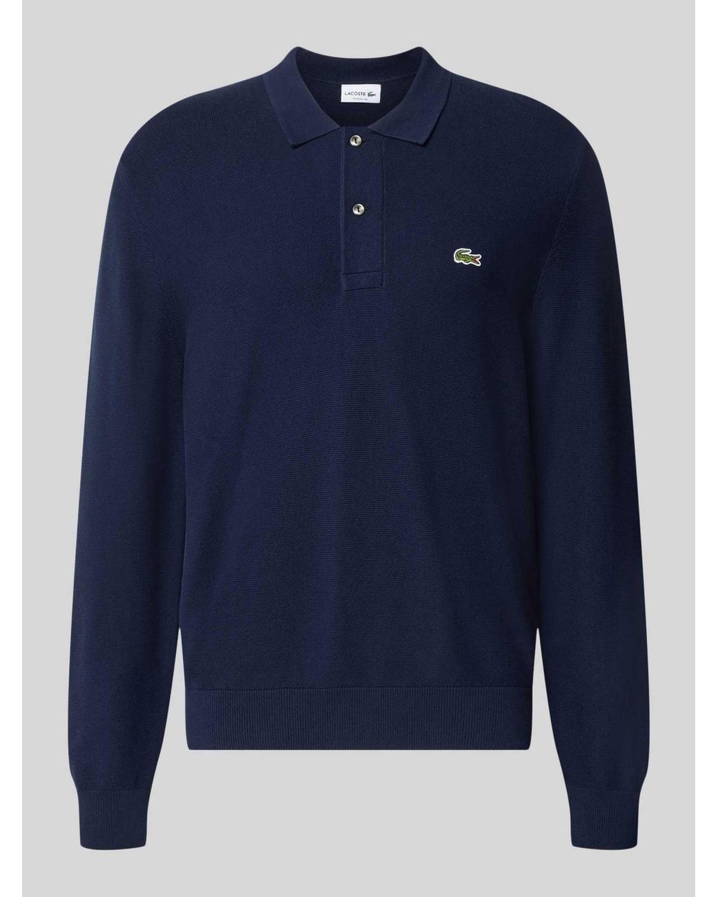 Lacoste Poloshirts in het Blue voor heren