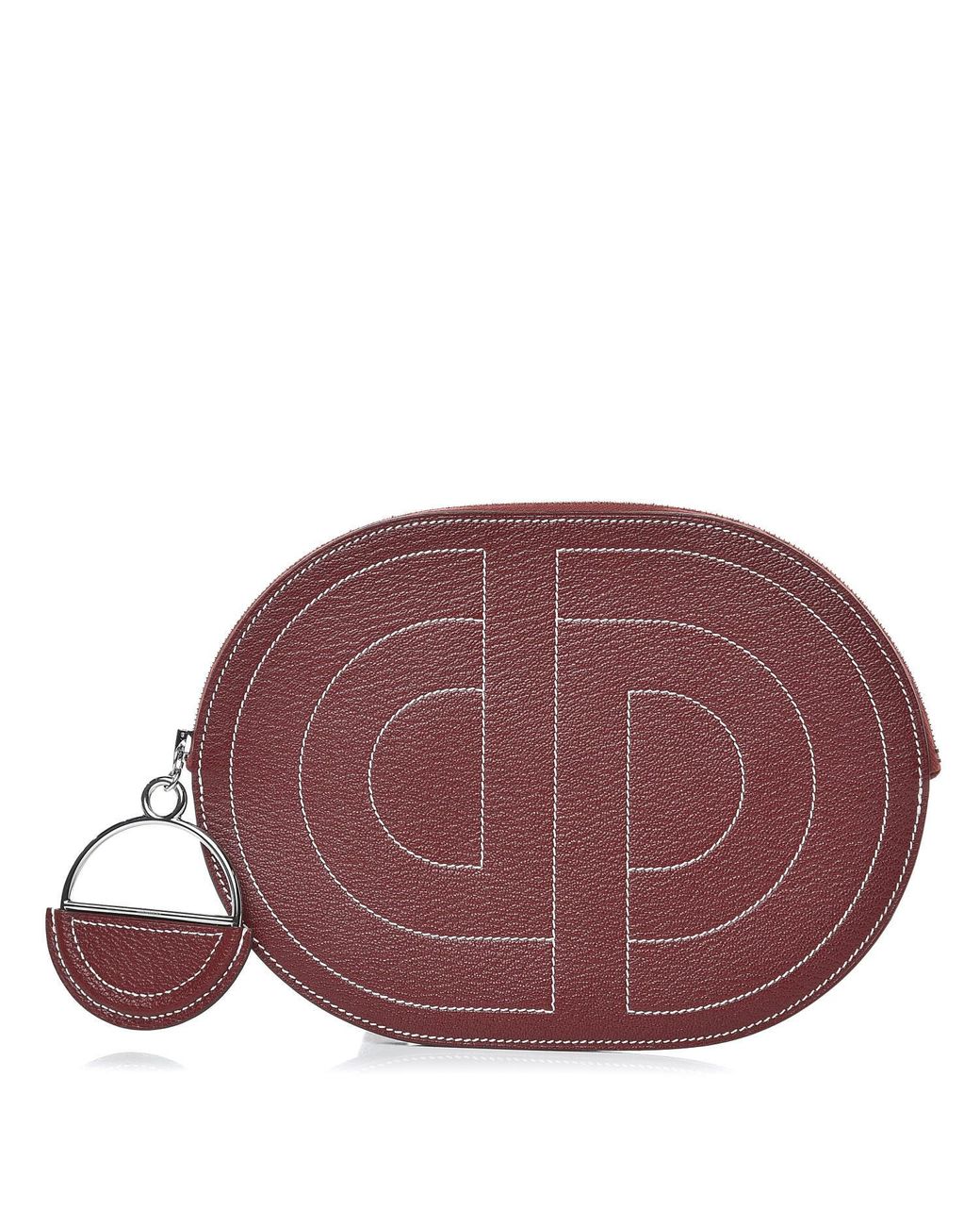 Chevre Mysore In The Loop To Go Pochette Rouge H