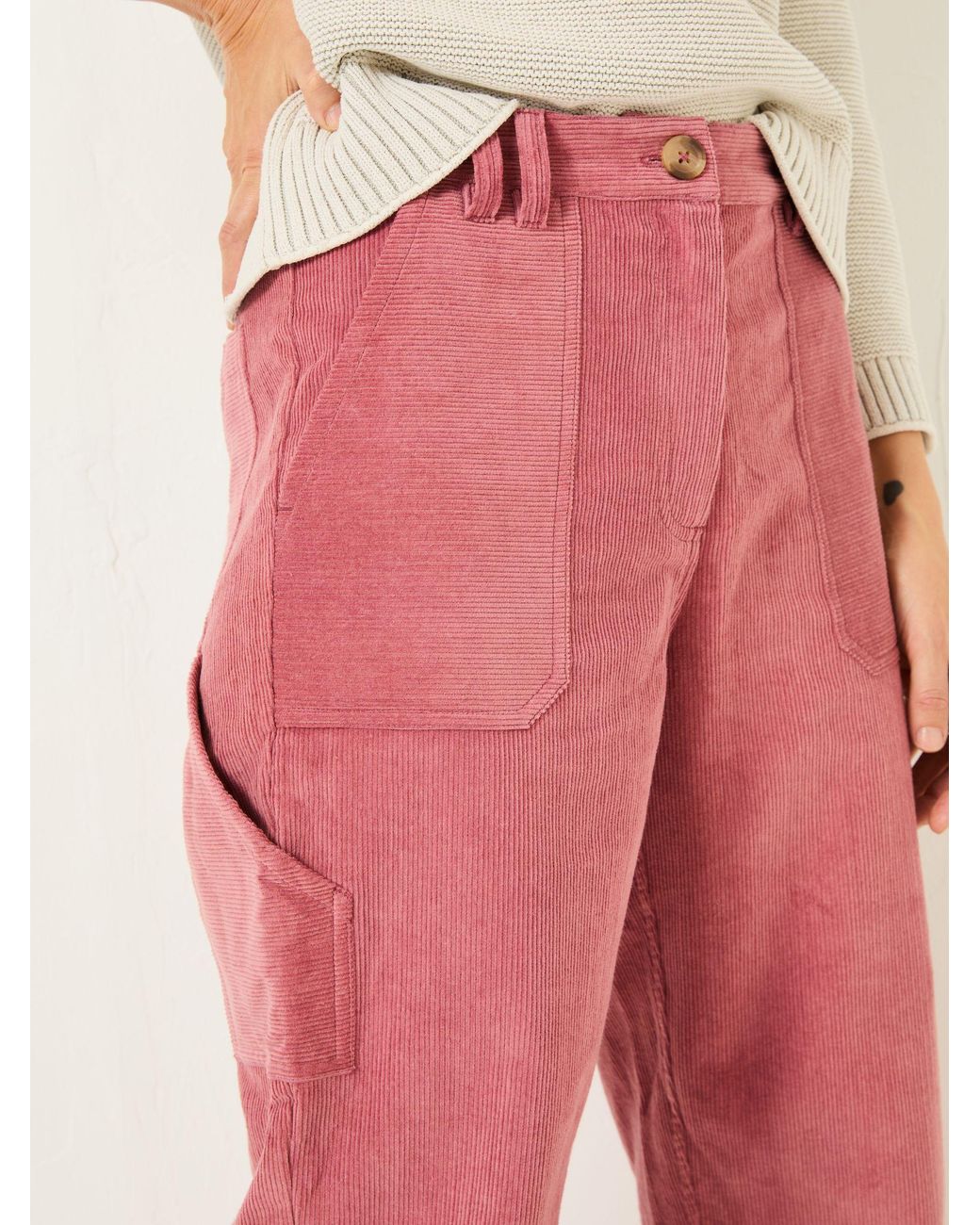 FatFace Multicolor Chesil Cord Trousers
