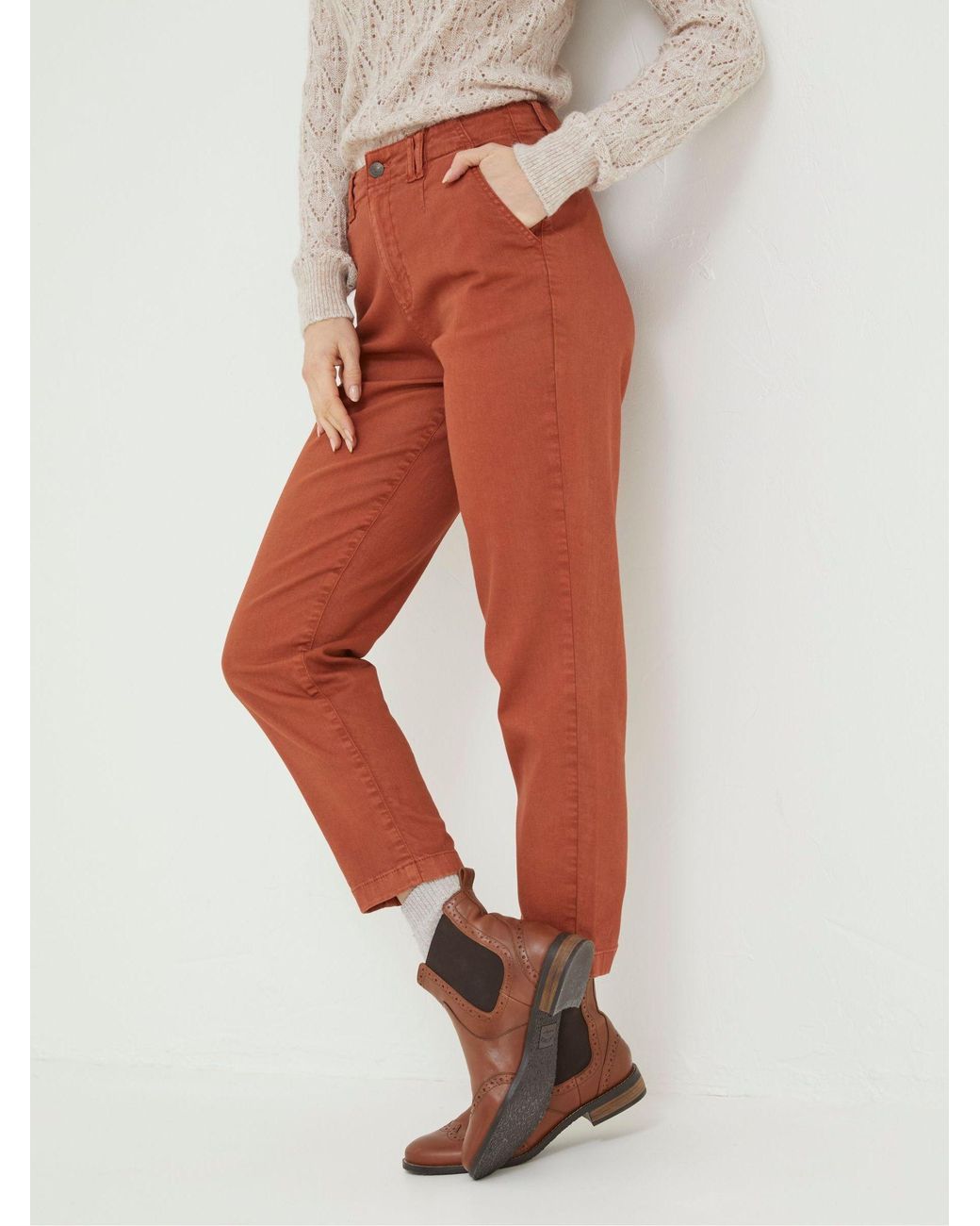 FatFace Aspen Tapered Chinos