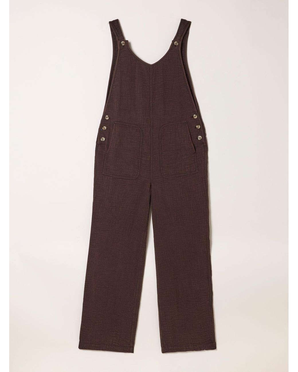FatFace Natural Raffles Jumpsuit