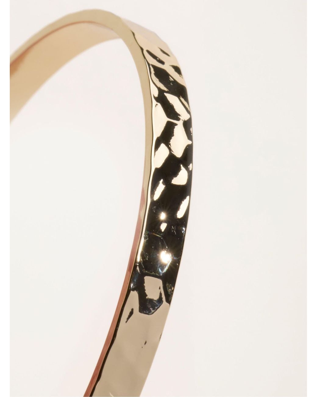 FatFace Black Adjustable Bangle