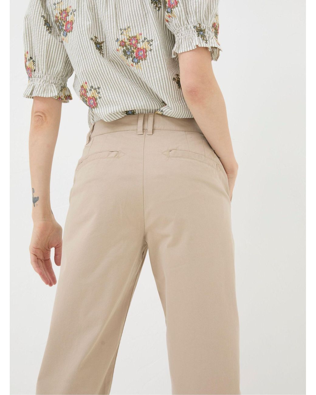 FatFace Natural Rye Chinos