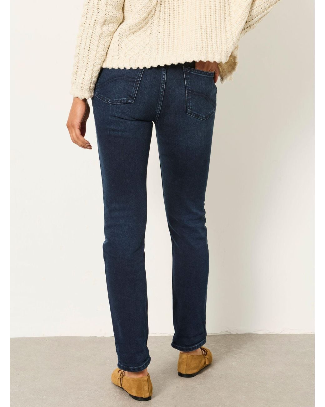 FatFace Blue Chesham Slim Jeans
