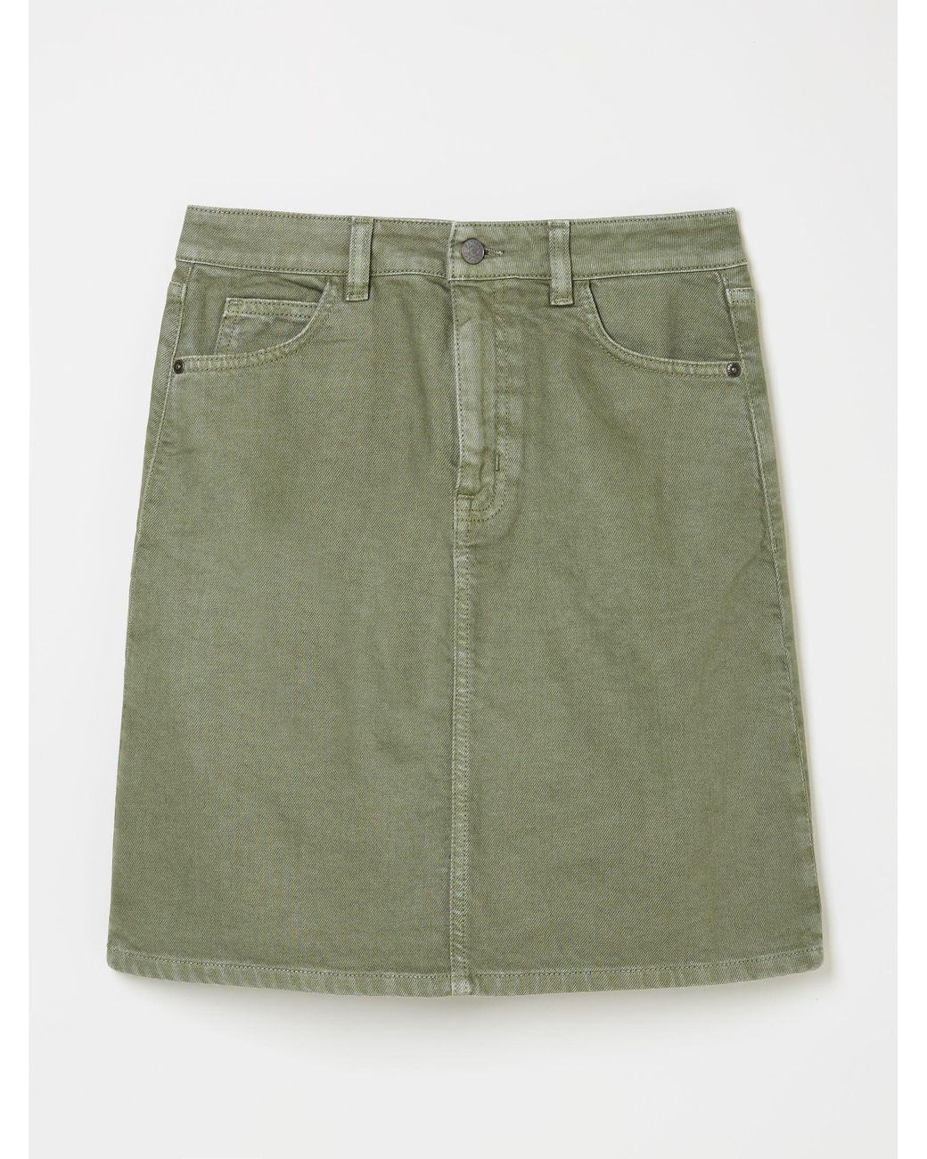 FatFace Green Hattie Skirt