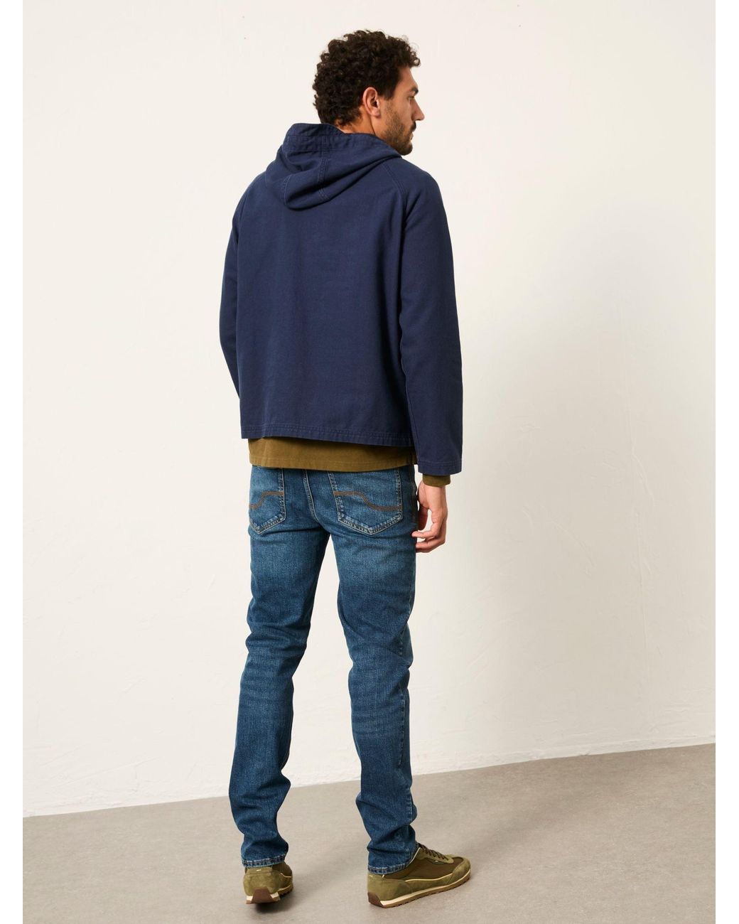 FatFace Blue Slim Fit Jeans for men