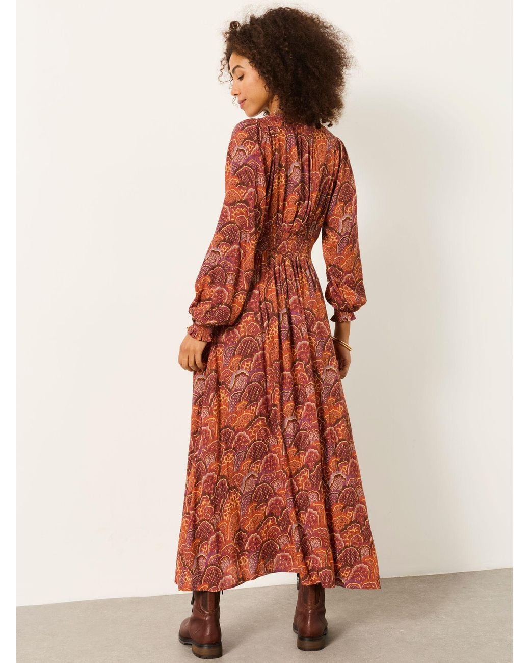 FatFace Pink Ophelia Dress
