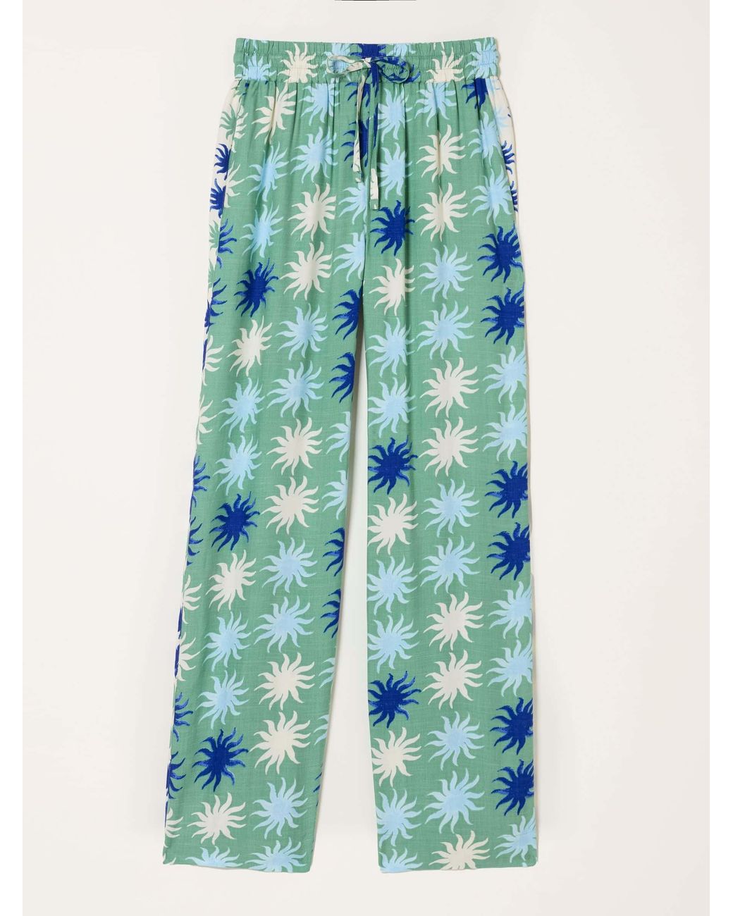 FatFace Blue Melissa Palazzo Trousers