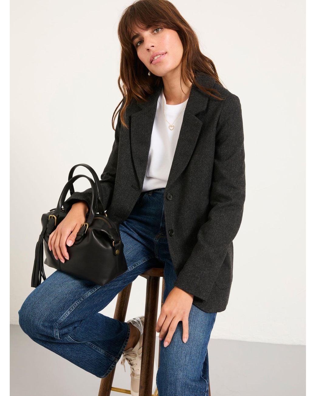FatFace Blue Etta Blazer